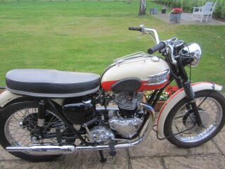 1961 Triumph Trophy 650cc (photo 1 of 2)