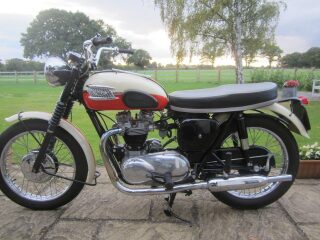 1961 Triumph Trophy 650cc (photo 2 of 2)