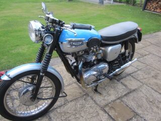 1961 Triumph Bonneville 650cc pre Unt twin (photo 2 of 2)