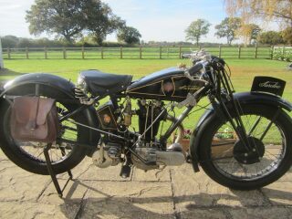 1930 Sarolea 350cc model 25P (photo 1 of 2)