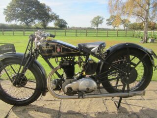 1930 Sarolea 350cc model 25P (photo 2 of 2)