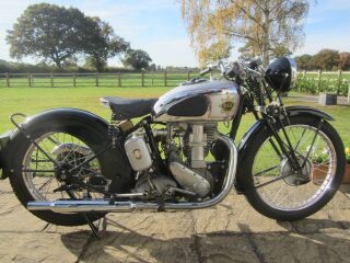 1938 BSA Gold Star M24 500cc (photo 1 of 2)