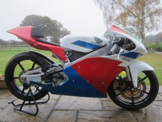 2001 Honda RS125 GP (photo 1 of 2)