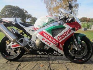 2000 Honda SP1 VTR 1000 Castrol Joey Dunlop Livery superb (photo 1 of 2)