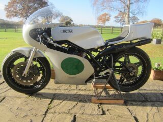 1983 Spondon Rotax 250cc Tandem twin (photo 1 of 2)