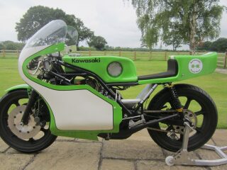 1976/2008Harris Kawasaki KR750cc watercooled 3 Cylinder two stroke (photo 2 of 2)