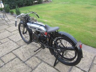 1912 TT Douglas 2 3/4 hp this very special TT machine (photo 2 of 2)
