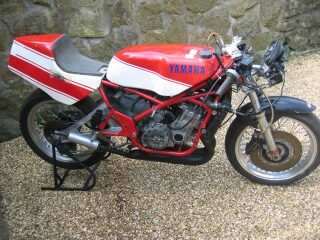 Yamaha TZ250N 1984 Classic racing Motorcycle Bike (photo 2 of 2)
