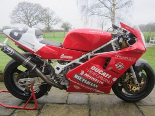 1991 Ducati 888 Corse (photo 1 of 2)