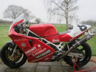 1991 Ducati 888 Corse (photo 2 of 2)
