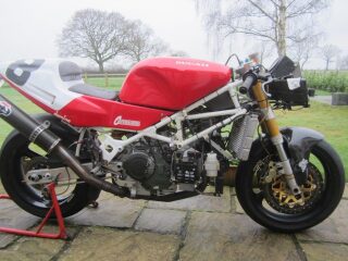 1991 Ducati 888 Corse (photo 1 of 2)