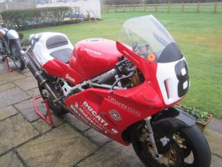 1991 Ducati 888 Corse (photo 1 of 2)