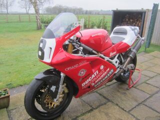 1991 Ducati 888 Corse (photo 2 of 2)