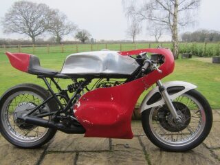 1974 Yamaha TZ350B Drum Brake (photo 1 of 2)