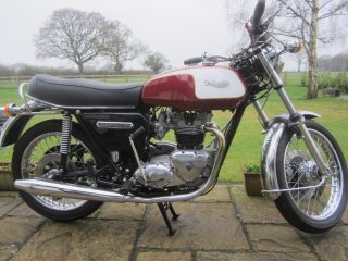 1976 Triumph Bonneville T140V 750cc 5 speed (photo 1 of 2)