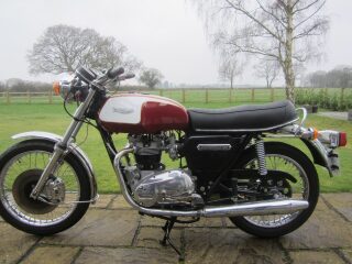 1976 Triumph Bonneville T140V 750cc 5 speed (photo 2 of 2)