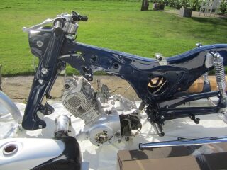 1964 Honda Cb92 Benly Sports 125cc (photo 1 of 2)