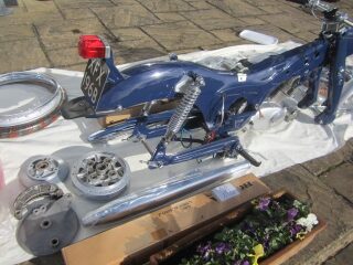 1964 Honda Cb92 Benly Sports 125cc (photo 2 of 2)