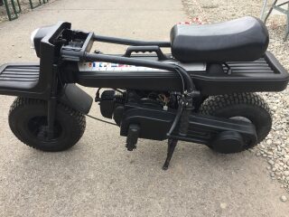 1993 Award Winning Italjet Pack 3 Boat foldaway 50cc (photo 2 of 2)