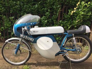 1966 Suzuki TR50 (photo 2 of 2)