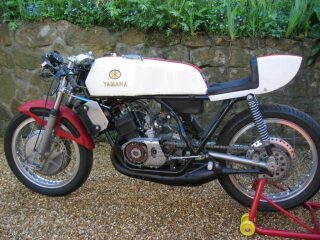 1975 Yamaha TZ350B Drum Brake Classic racing Motorcycle Bike (photo 1 of 2)