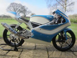 2008 Moriwaki Suzuki MOTO GP 3 Prototype 250cc (photo 1 of 2)
