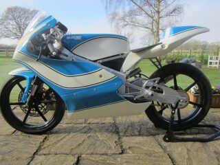 2008 Moriwaki Suzuki MOTO GP 3 Prototype 250cc (photo 2 of 2)