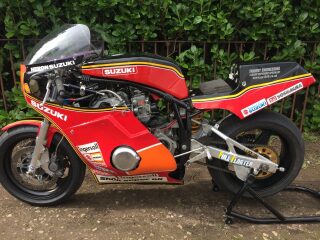 2010 Suzuki XR69 Harris Replica 1000cc Ex Guy Martin and Maria Costello manx TT Classic (photo 2 of 2)