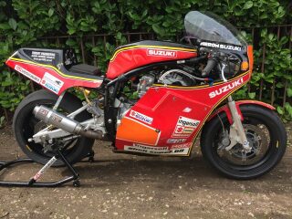 2010 Suzuki XR69 Harris Replica 1000cc Ex Guy Martin and Maria Costello manx TT Classic (photo 1 of 2)