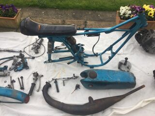 1966 Suzuki M40 50cc TR50 (photo 1 of 2)