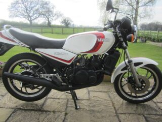 1980 Classic Yamaha RD250LC (photo 1 of 2)