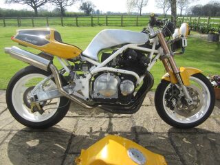 1979 Harris Magnum Suzuki GSXR 1260cc Cosworth High Spec (photo 1 of 2)