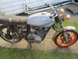 Laverda 500cc Alpino or Monjuic Racer Project (photo 1 of 2)
