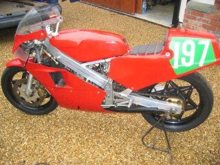 1985 Honda RS250 Classic racing Motorcycle Bike (photo 1 of 2)