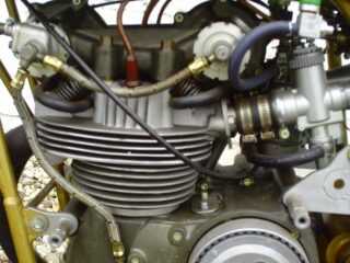 Paton 250cc DOHC Isle of man TT machine (photo 2 of 2)