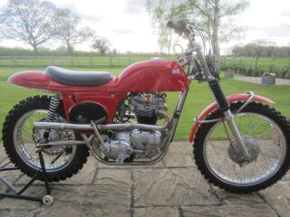 Rickman Metisse 650cc Triumph Competition Scrambler (photo 1 of 2)