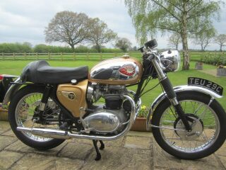 1965 BSA 650cc Lightning Clubman (photo 1 of 2)