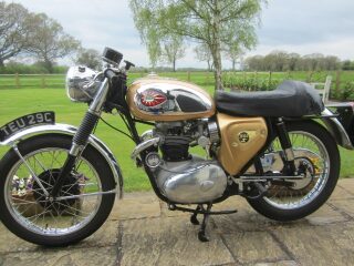 1965 BSA 650cc Lightning Clubman (photo 2 of 2)