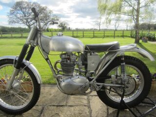 Terry Weedy BSA B40 Trials 350cc (photo 2 of 2)