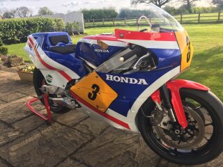 1984/1986 Nico Bakker Honda RS500 3 cylinder two stroke (photo 1 of 2)