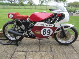 Trident Engineering Rob North type BSA 750cc Rocket Three (photo 1 of 2)