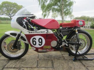 Trident Engineering Rob North type BSA 750cc Rocket Three (photo 2 of 2)