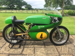 1964 Paton 250 twin cylinder DOHC (photo 1 of 2)