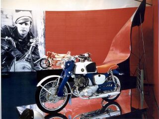 1961 Honda CB92 125 Benly Sports Classic racing Motorcycle Bike (photo 1 of 2)