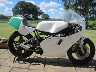 1983 Yamaha TZ250K Alan Carters Mitsui Le Mans GP winning Machine (photo 1 of 2)