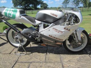 1991 Yamaha TZ250B V Twin watercooled (photo 1 of 2)