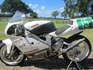 1991 Yamaha TZ250B V Twin watercooled (photo 2 of 2)