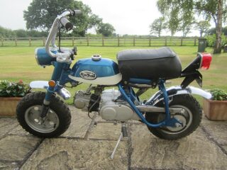 1971 Honda Z50A Mini Trail monkey bike (photo 2 of 2)