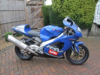 2002 Aprilia Mille 1000cc (photo 1 of 2)