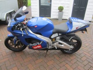 2002 Aprilia Mille 1000cc (photo 2 of 2)